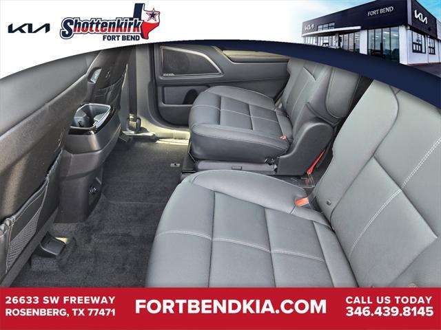 new 2025 Kia Telluride car, priced at $48,925