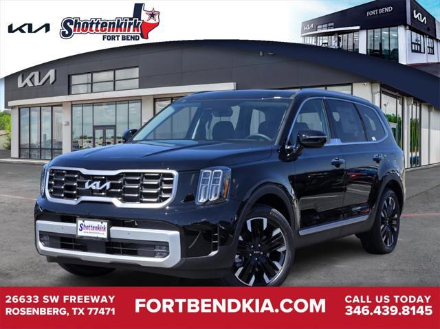 new 2025 Kia Telluride car, priced at $46,947