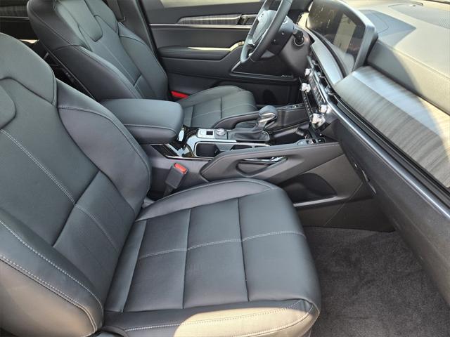 new 2025 Kia Telluride car, priced at $48,925
