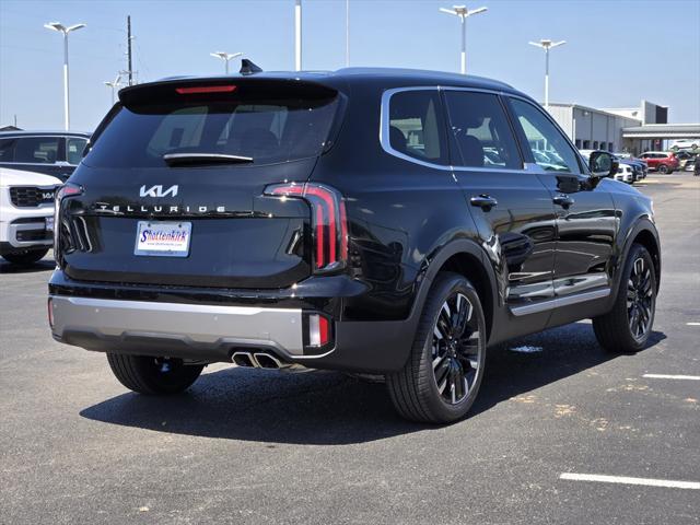 new 2025 Kia Telluride car, priced at $48,925