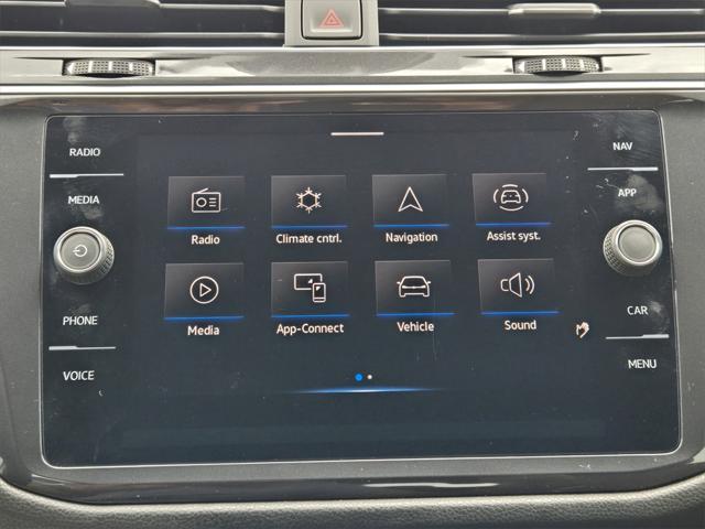 used 2024 Volkswagen Tiguan car, priced at $33,733