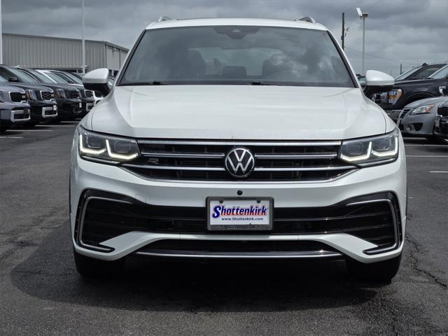 used 2024 Volkswagen Tiguan car, priced at $33,733