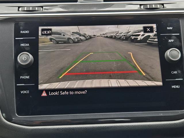 used 2024 Volkswagen Tiguan car, priced at $33,733