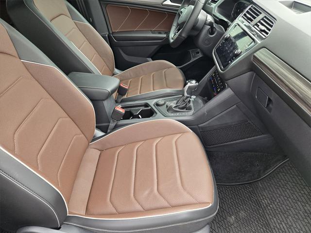 used 2024 Volkswagen Tiguan car, priced at $33,733