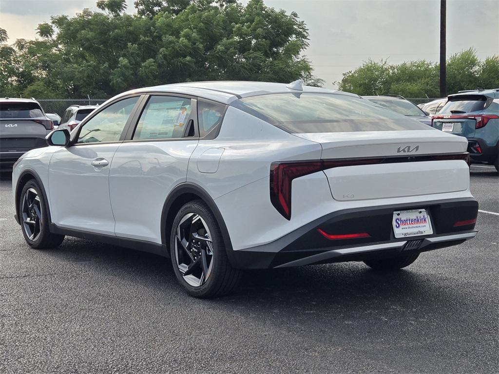 new 2025 Kia K4 car, priced at $23,282
