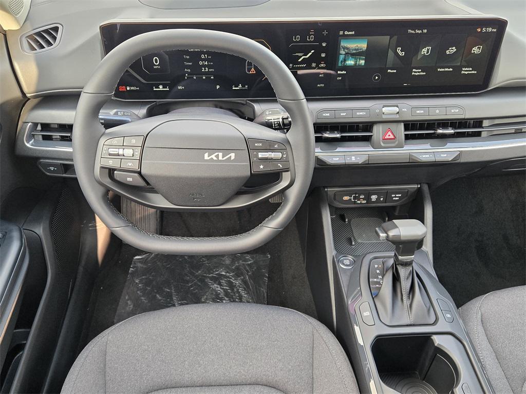 new 2025 Kia K4 car, priced at $23,282