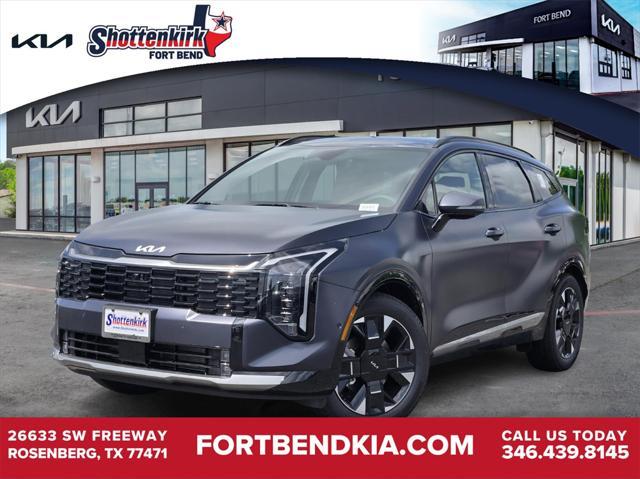 new 2026 Kia Sportage car, priced at $37,480
