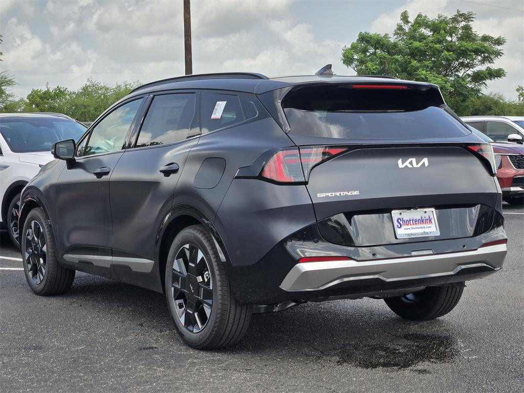 new 2026 Kia Sportage car, priced at $35,710