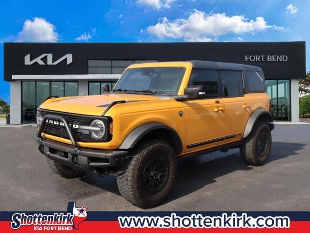 used 2021 Ford Bronco car, priced at $52,777