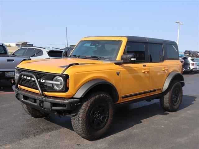 used 2021 Ford Bronco car, priced at $52,777
