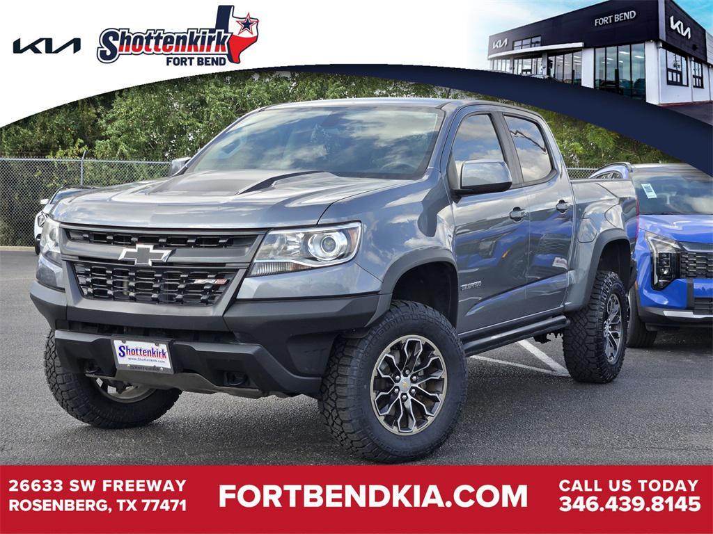 used 2019 Chevrolet Colorado car, priced at $24,920