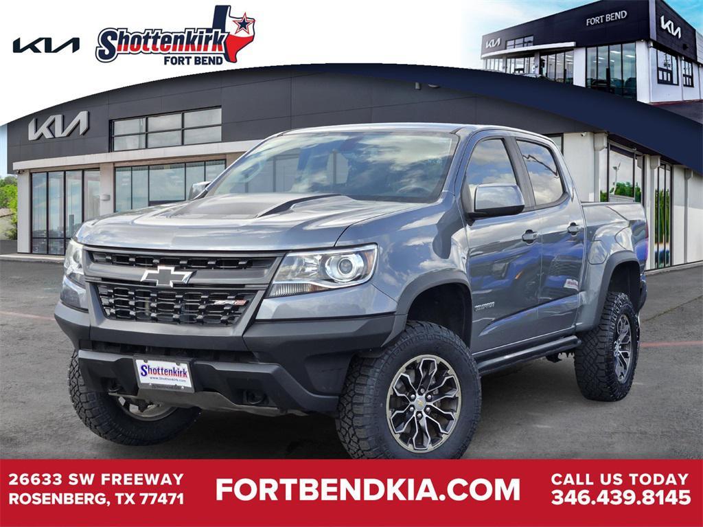 used 2019 Chevrolet Colorado car, priced at $24,808