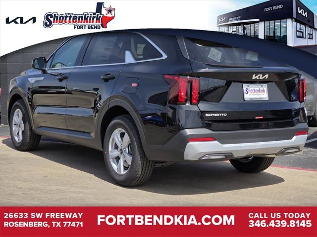 new 2025 Kia Sorento car, priced at $33,945