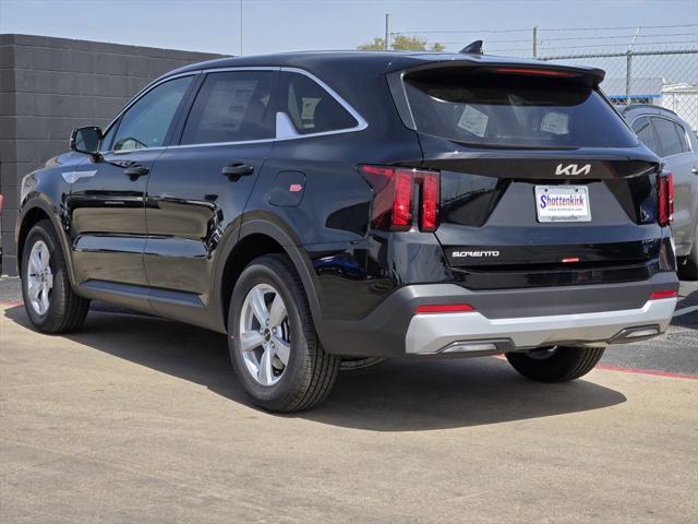 new 2025 Kia Sorento car, priced at $33,945