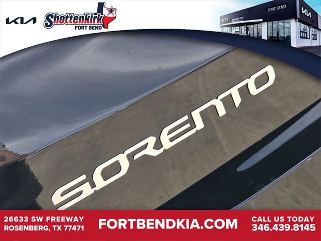 new 2025 Kia Sorento car, priced at $33,945