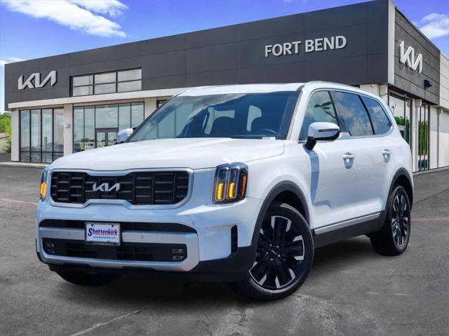 new 2024 Kia Telluride car, priced at $50,400