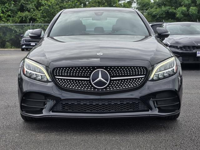 used 2019 Mercedes-Benz C-Class car, priced at $20,487
