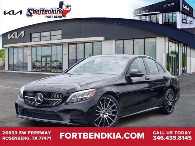 used 2019 Mercedes-Benz C-Class car, priced at $20,487