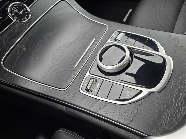 used 2019 Mercedes-Benz C-Class car, priced at $20,487