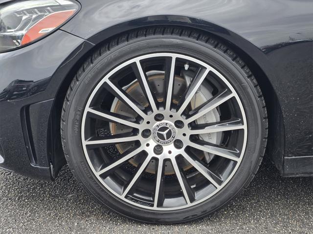 used 2019 Mercedes-Benz C-Class car, priced at $20,487
