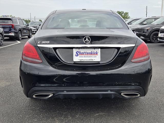 used 2019 Mercedes-Benz C-Class car, priced at $20,487