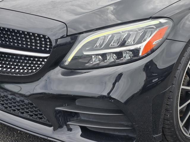 used 2019 Mercedes-Benz C-Class car, priced at $20,487