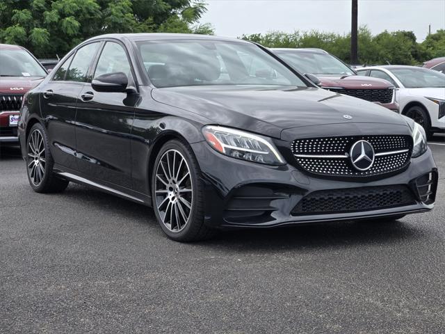 used 2019 Mercedes-Benz C-Class car, priced at $20,487