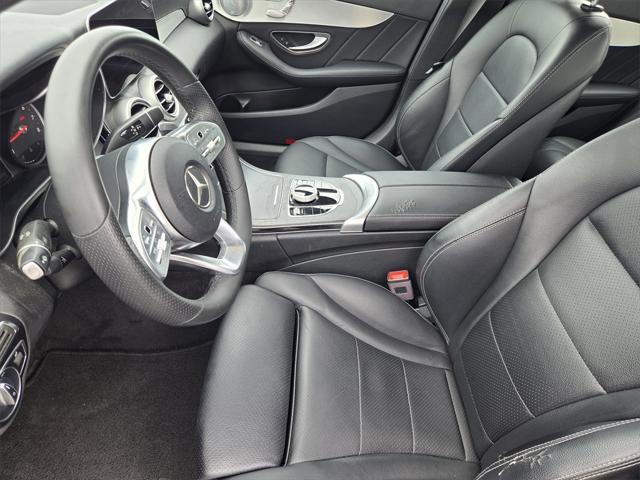 used 2019 Mercedes-Benz C-Class car, priced at $20,487