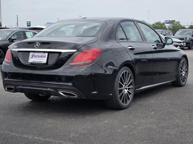 used 2019 Mercedes-Benz C-Class car, priced at $20,487