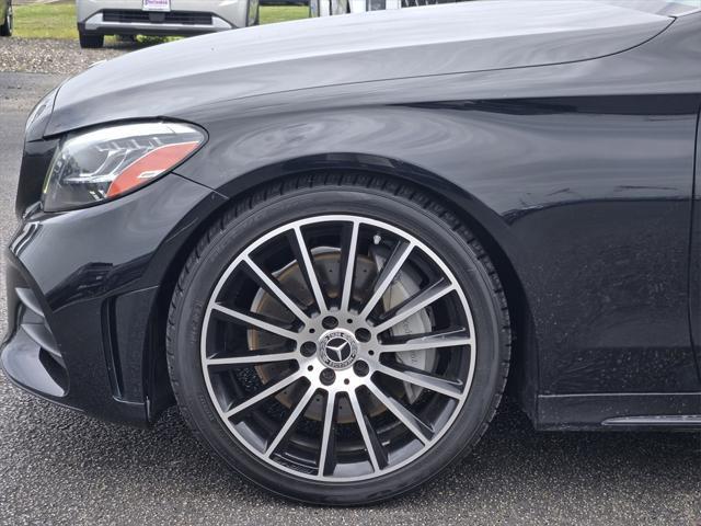 used 2019 Mercedes-Benz C-Class car, priced at $20,487