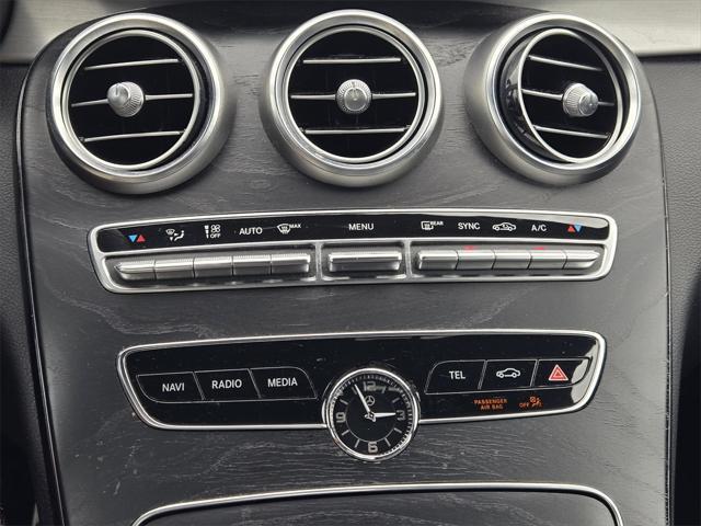 used 2019 Mercedes-Benz C-Class car, priced at $20,487