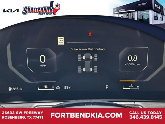 new 2025 Kia Sorento car, priced at $48,300