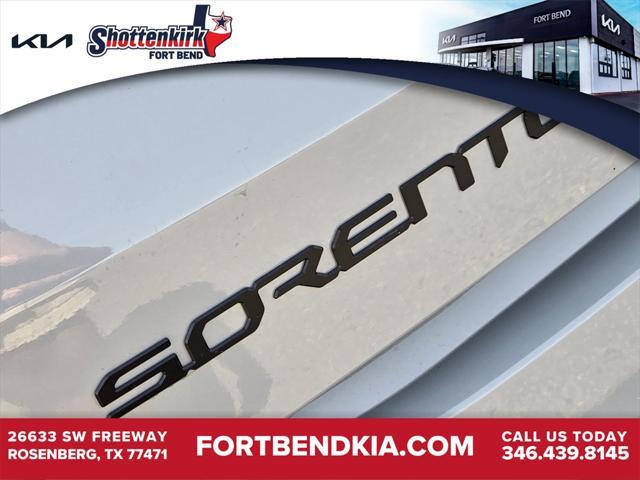new 2025 Kia Sorento car, priced at $48,300