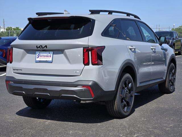 new 2025 Kia Sorento car, priced at $44,834