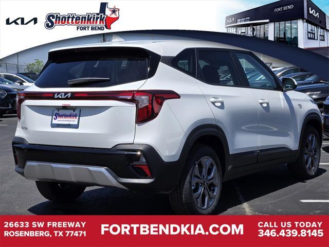 new 2024 Kia Seltos car, priced at $26,435