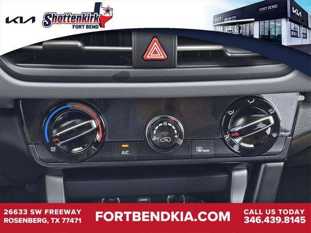 new 2024 Kia Seltos car, priced at $26,435