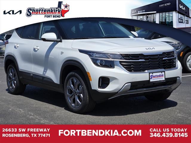 new 2024 Kia Seltos car, priced at $26,435
