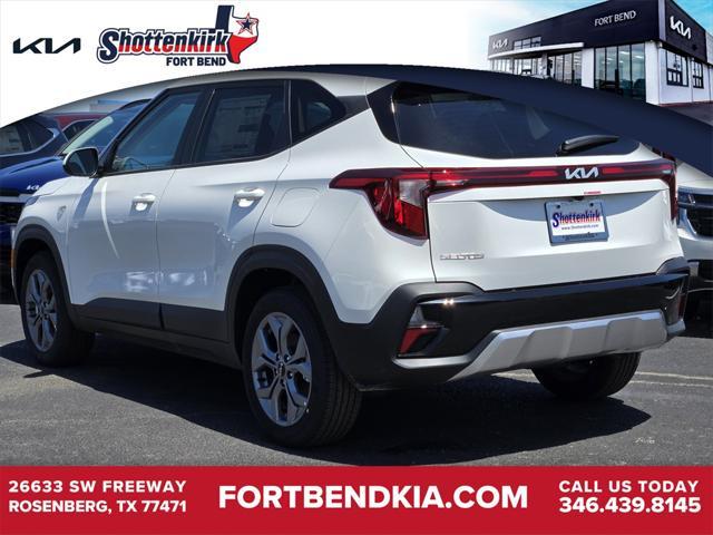 new 2024 Kia Seltos car, priced at $26,435