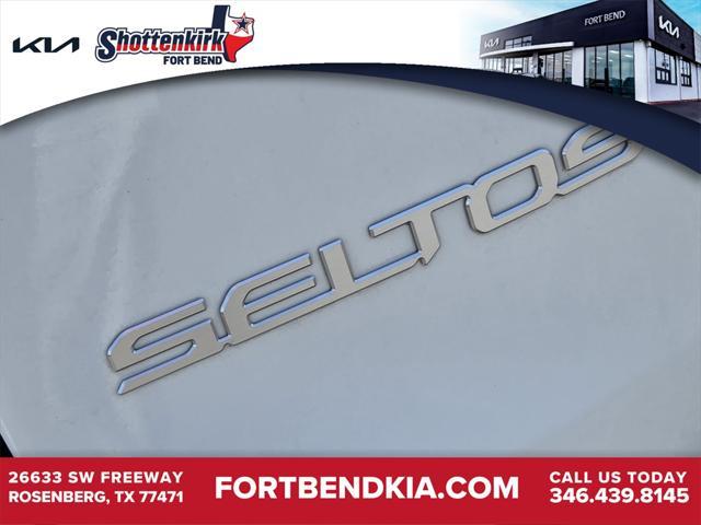 new 2024 Kia Seltos car, priced at $26,435