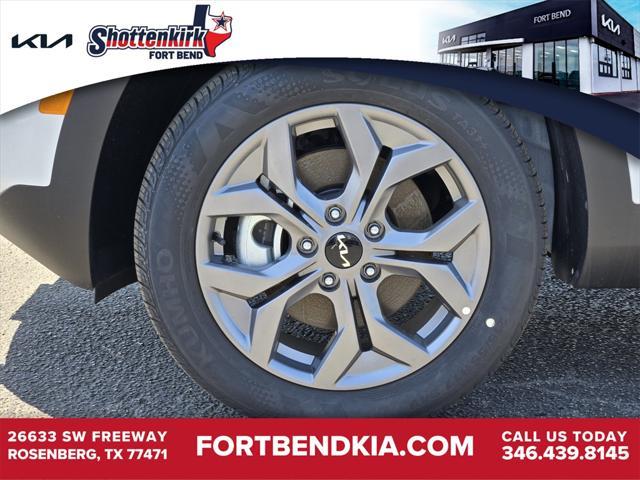 new 2024 Kia Seltos car, priced at $26,435