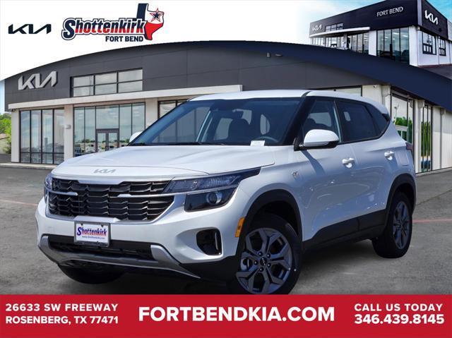 new 2024 Kia Seltos car, priced at $23,581