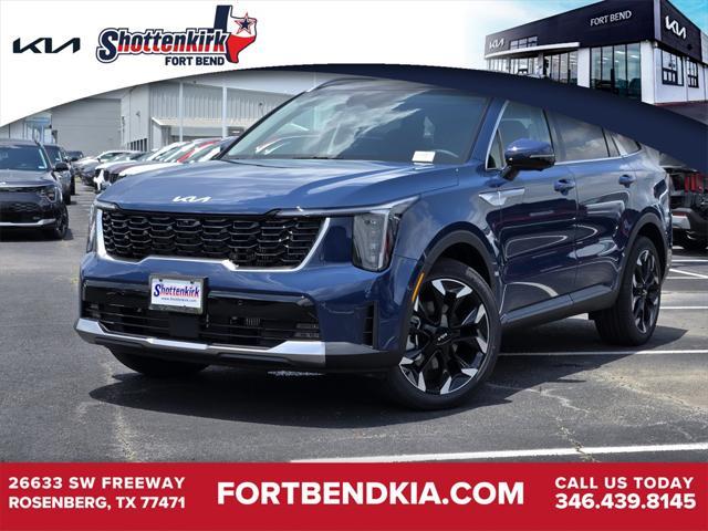 new 2025 Kia Sorento car, priced at $41,100