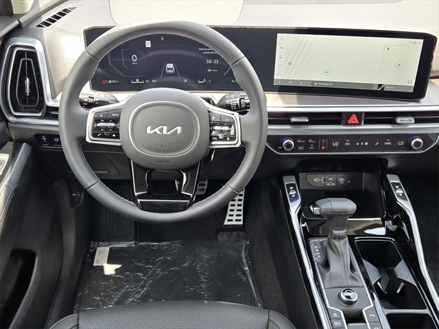 new 2025 Kia Sorento car, priced at $41,100