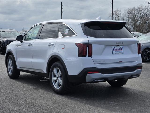 new 2025 Kia Sorento car, priced at $33,860