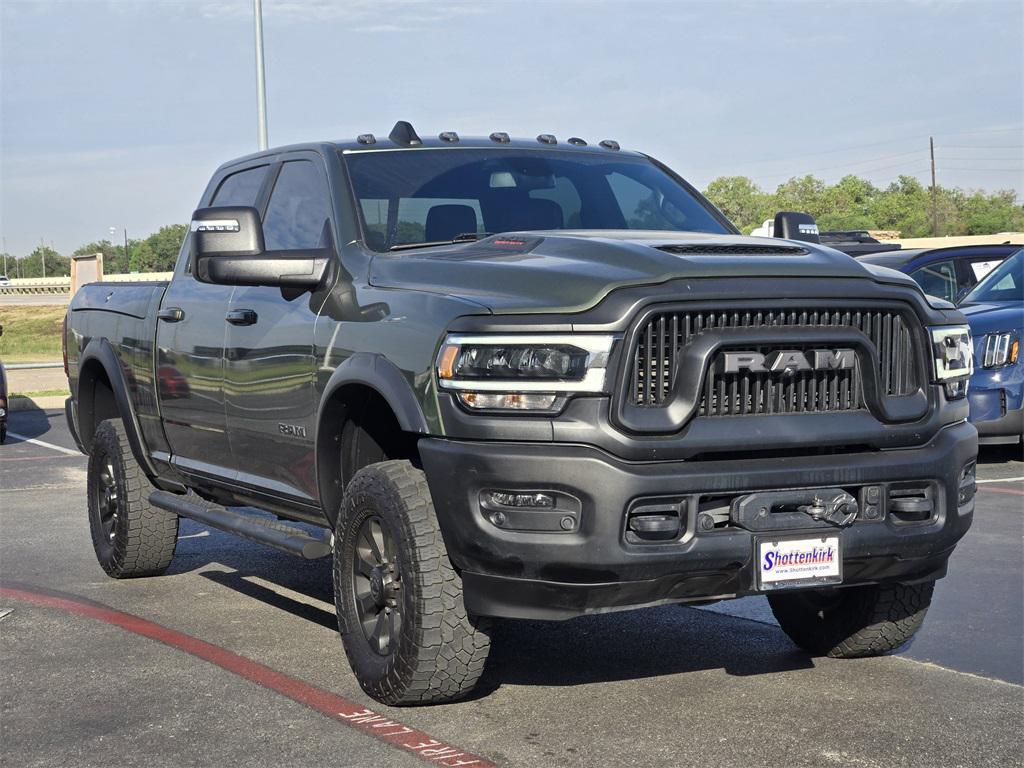 used 2024 Ram 2500 car, priced at $59,321