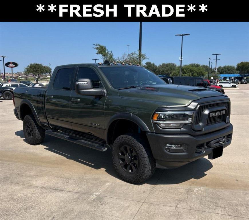 used 2024 Ram 2500 car, priced at $59,025