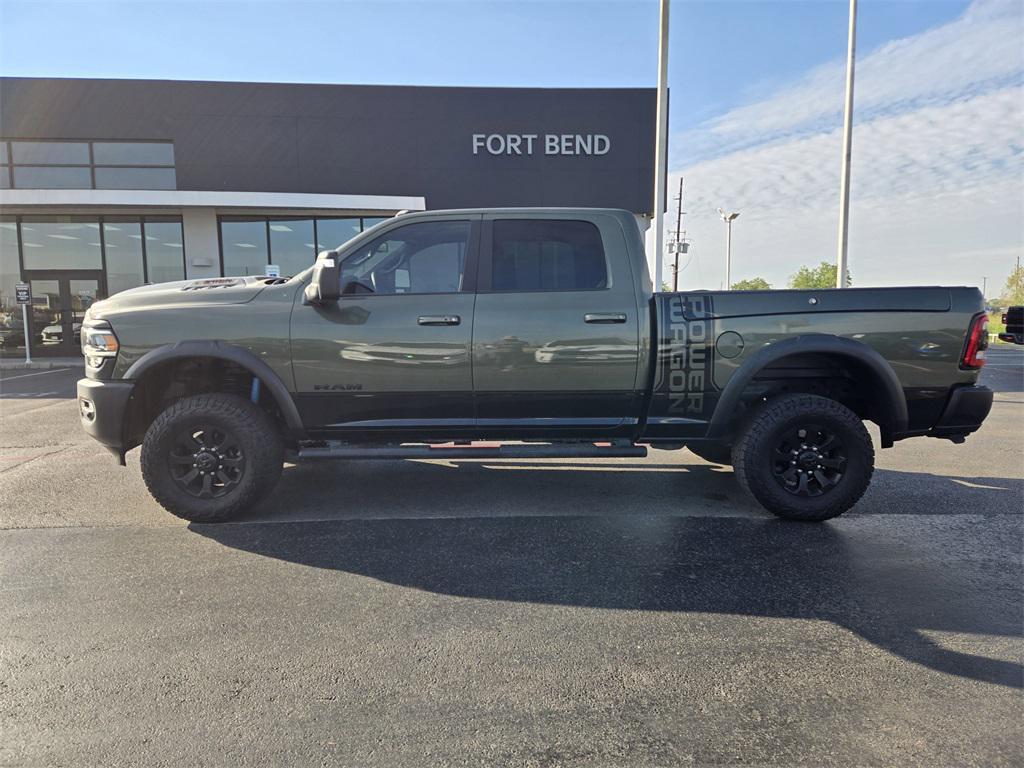 used 2024 Ram 2500 car, priced at $59,321