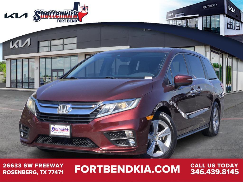 used 2019 Honda Odyssey car, priced at $22,786