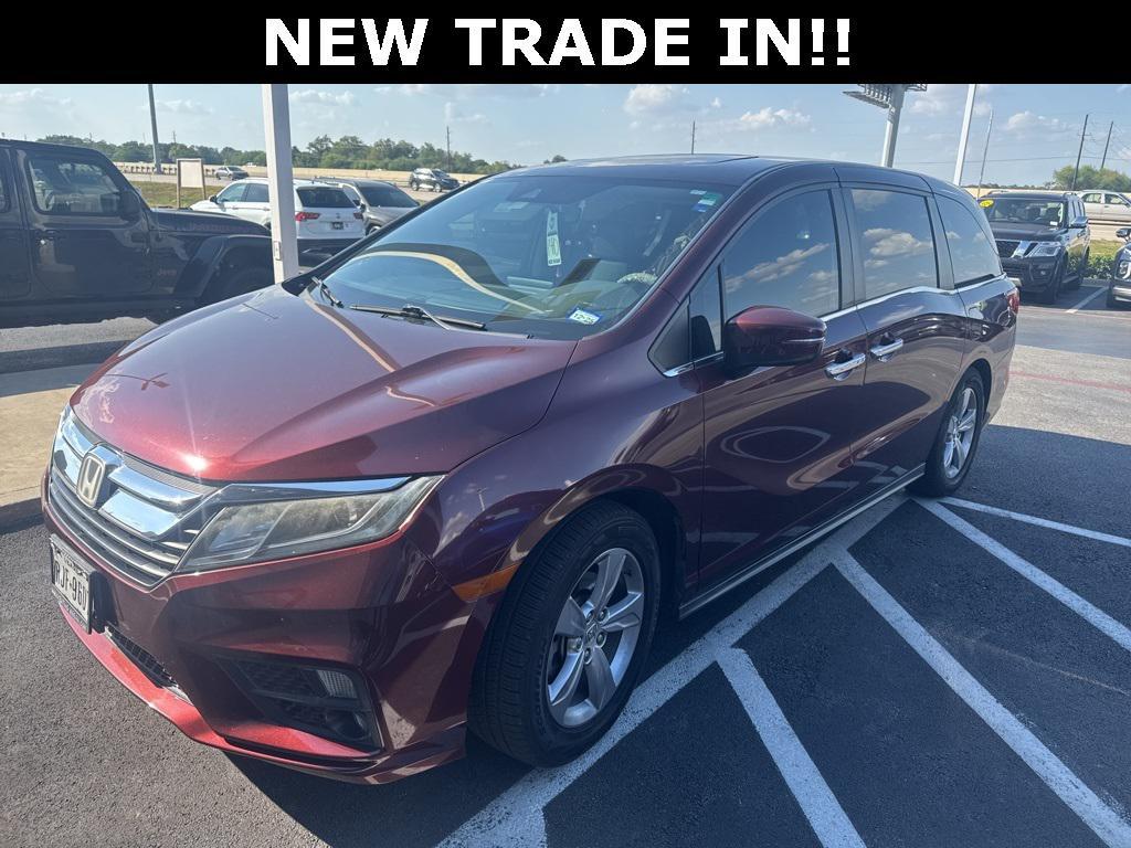 used 2019 Honda Odyssey car, priced at $22,786