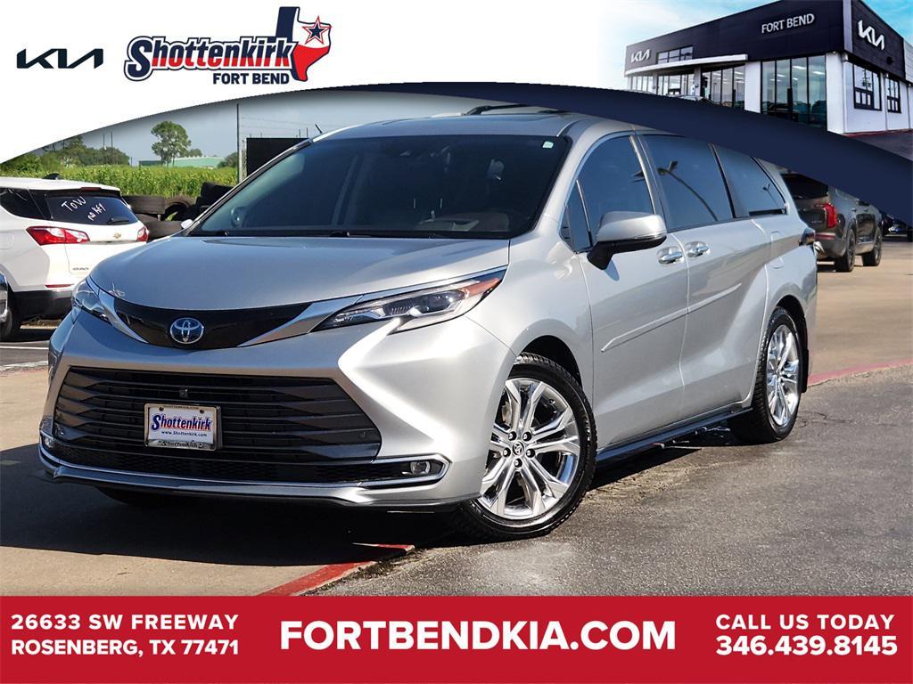 used 2022 Toyota Sienna car, priced at $41,389